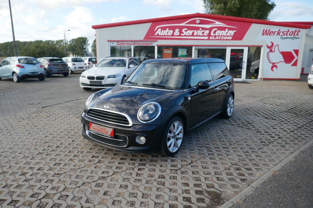 Bild des Angebotes MINI Cooper Clubman 1.6 PDC SHZ KLIMA