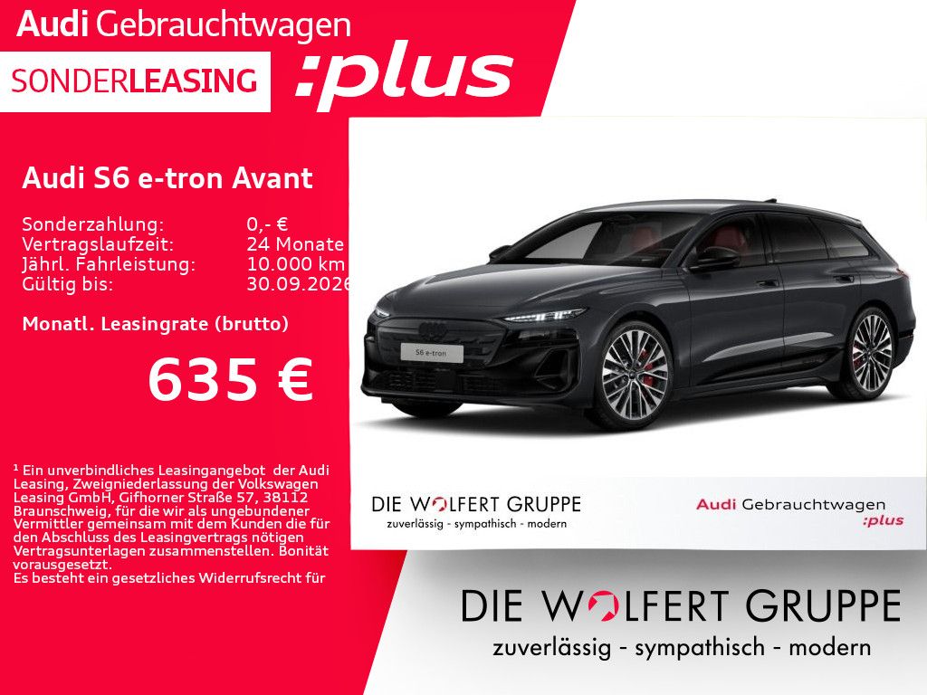 Bild des Angebotes Audi S6 Avant e-tron SITZBELÜFTUNG*B&O*360°*AHK*ACC