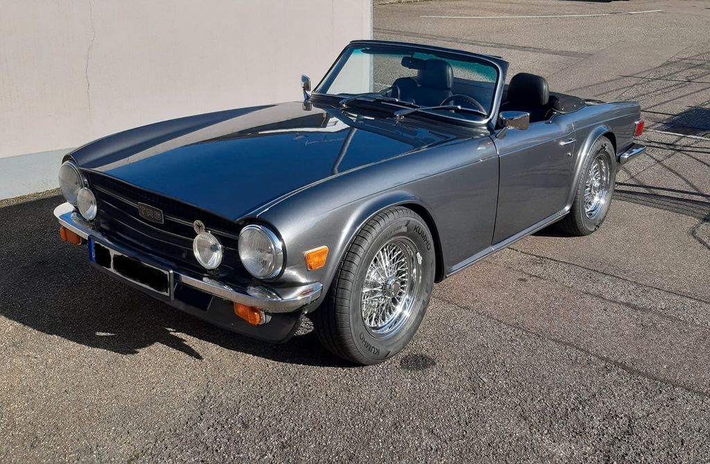 Bild des Angebotes Triumph TR6 Overdrive ( Differential verstärkt)