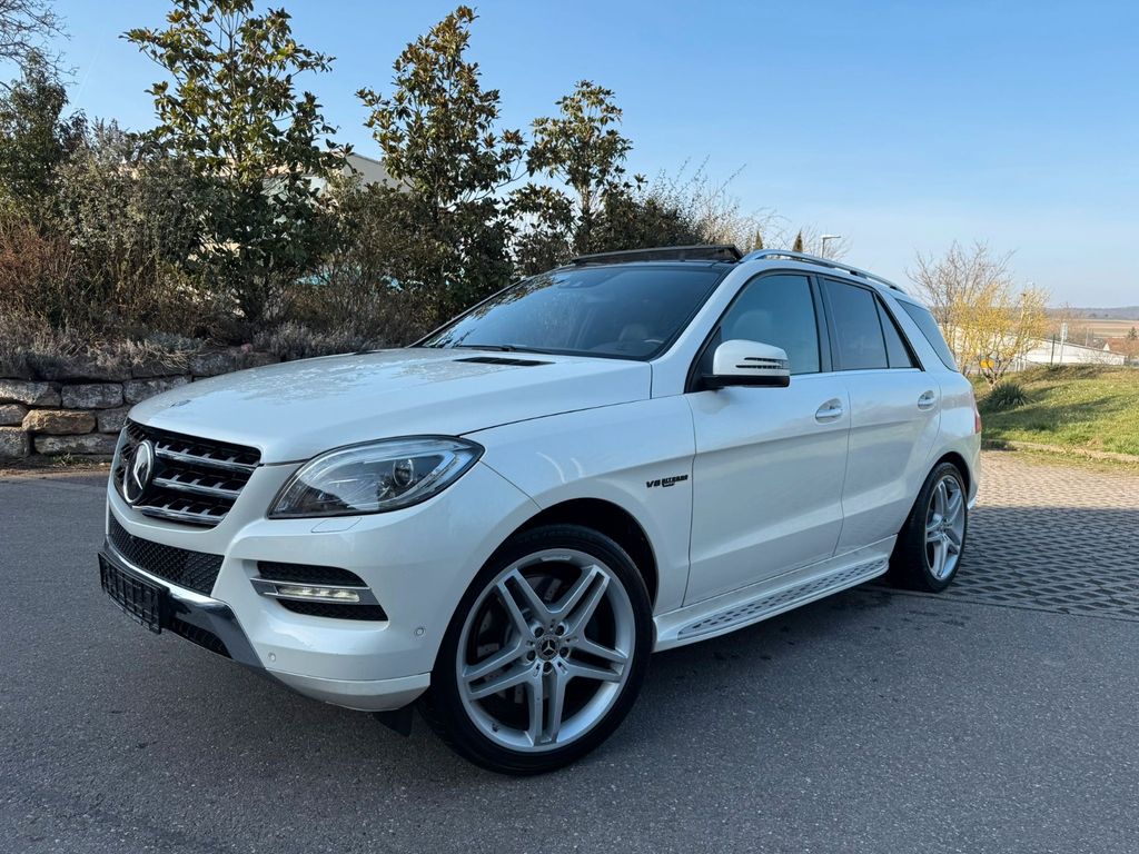 Bild des Angebotes Mercedes-Benz ML 500 M-Klasse 4MATIC (BlueEFFICIENCY) 7G-TRONI