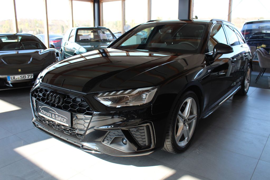 Bild des Angebotes Audi A4 Avant 40 TFSI quattro S tronic S line sport