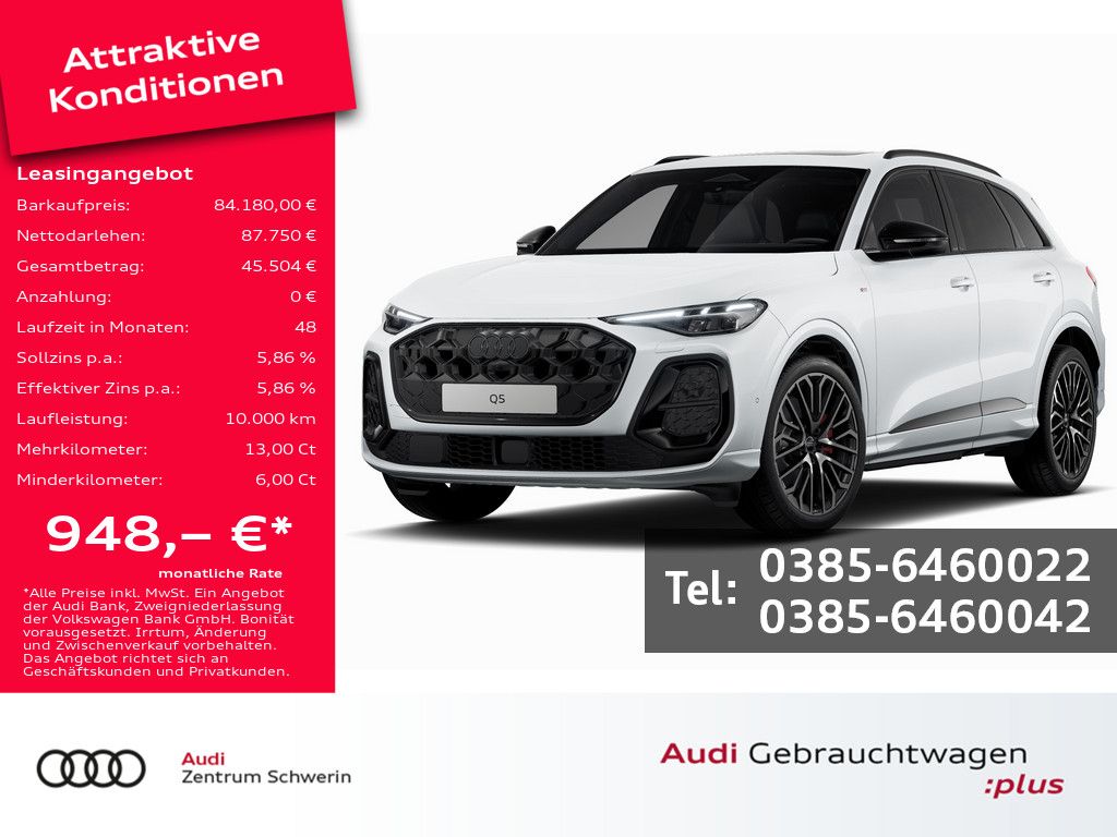 Bild des Angebotes Audi Q5 SUV TDI quattro 150 kW S Line OLED 21Zoll AHK