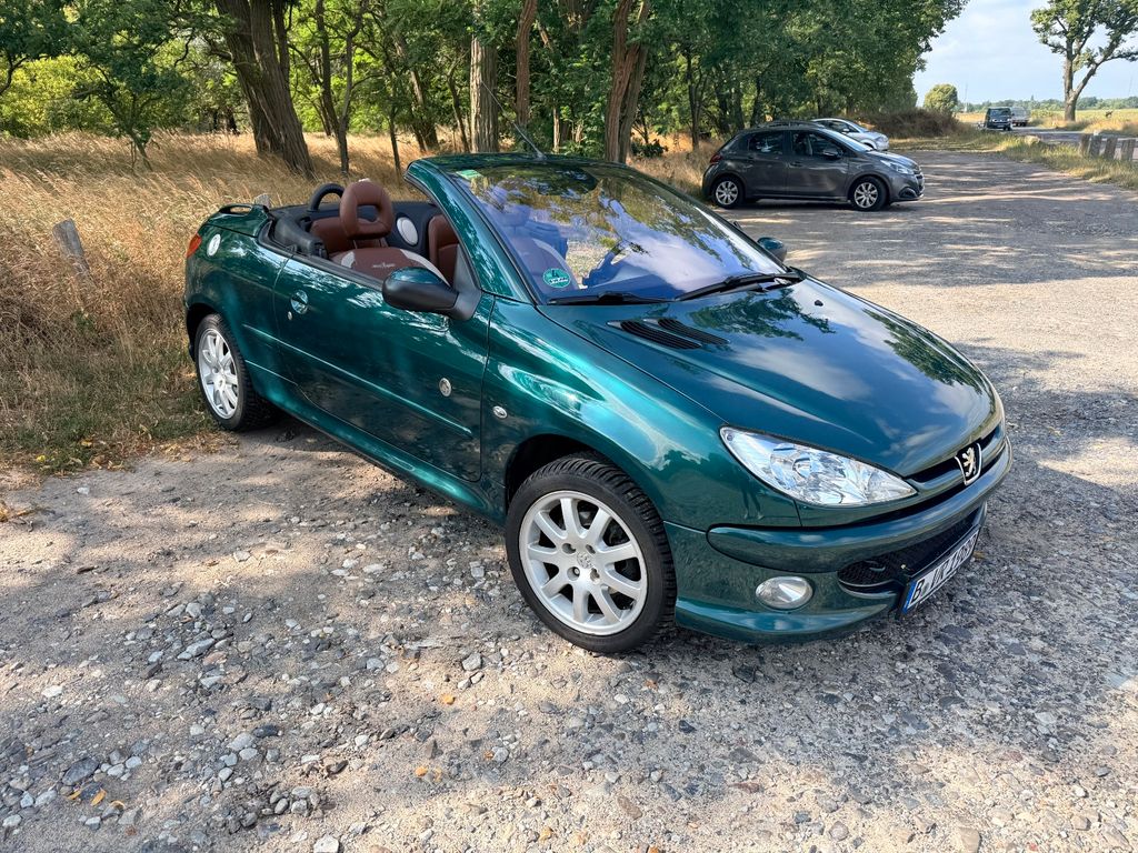 Bild des Angebotes Peugeot 206 CC Roland Garros 110 Automatik Roland Garros