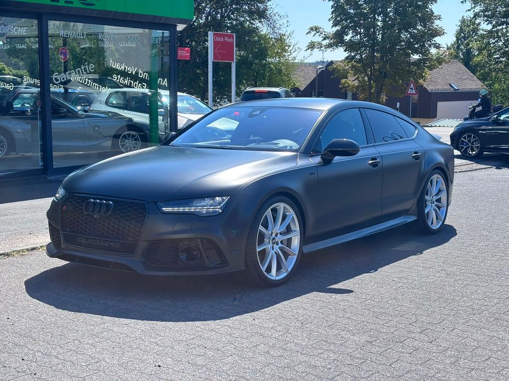 Audi RS7 Sportback performance exclusive **VOLL**
