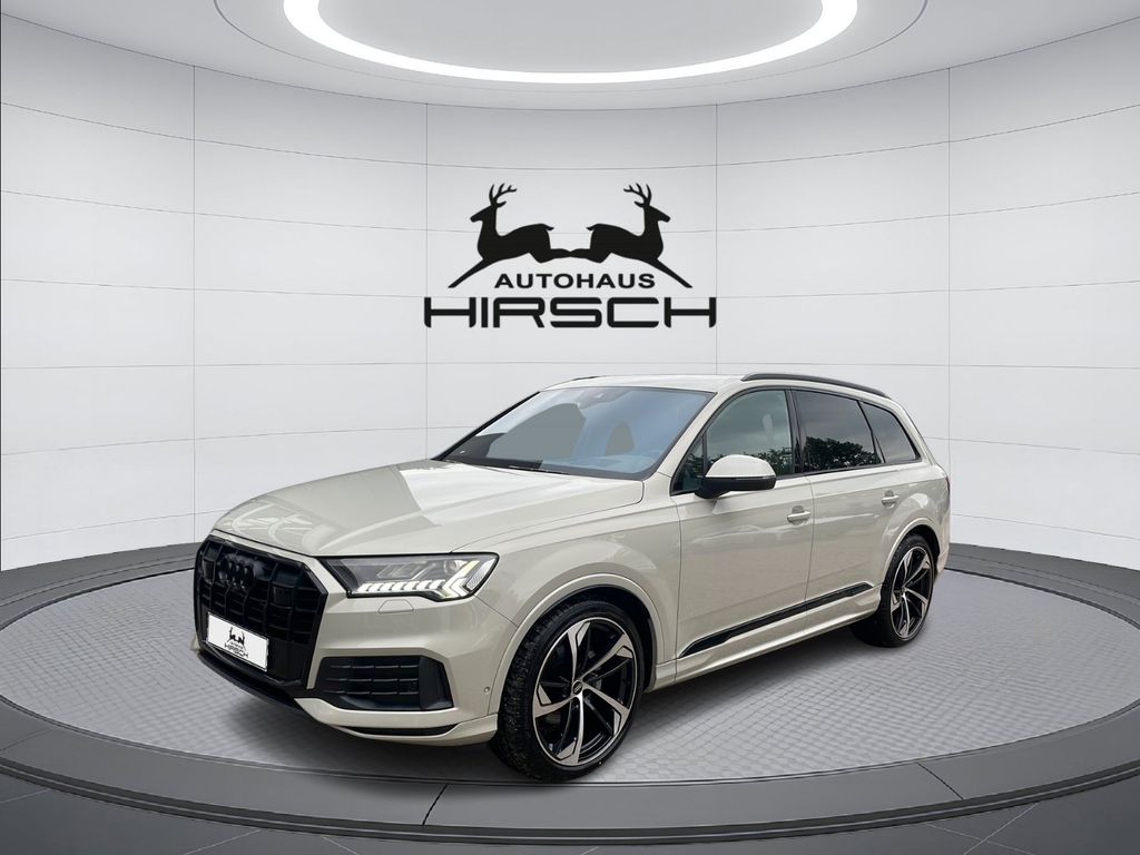 Bild des Angebotes Audi Q7 50 TDI quattro S line 22" Matrix Nappa NACHT