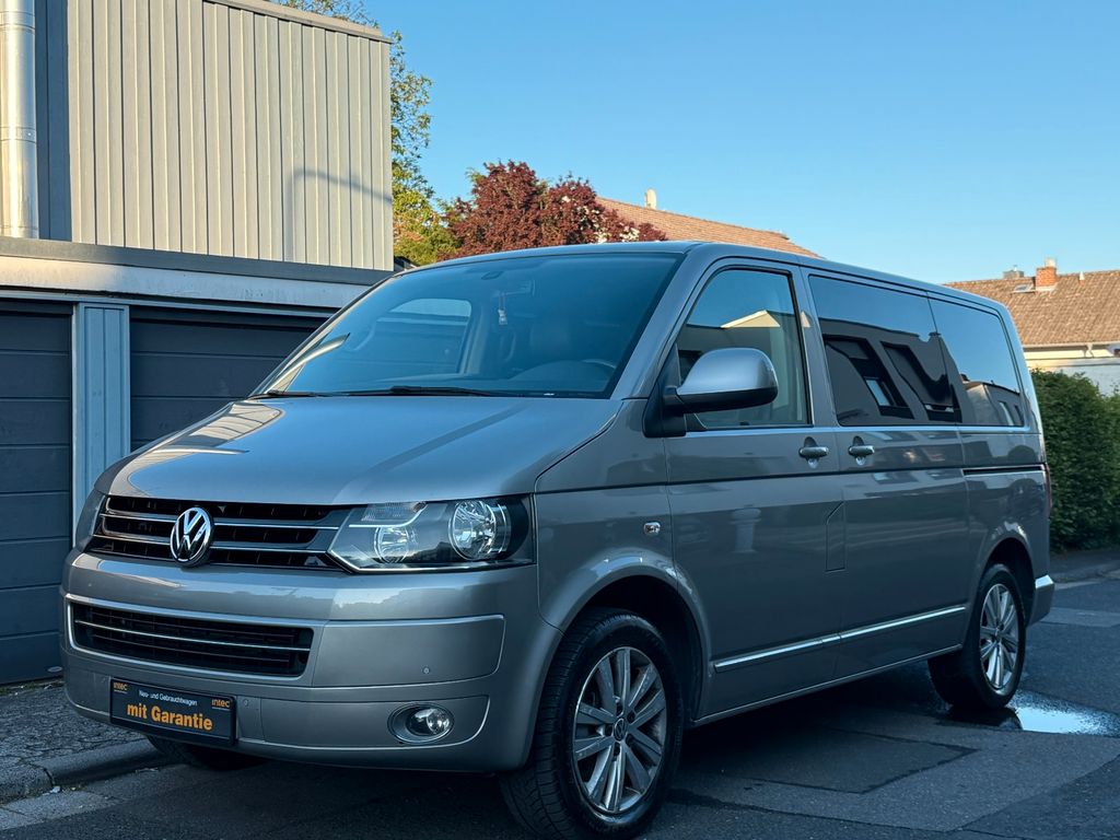 Bild des Angebotes Volkswagen T5 Multivan Highline Leder 7-Sitzer Sthzg