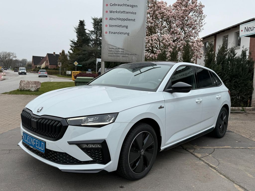 Bild des Angebotes Skoda Scala 1.5 TSI Monte Carlo DSG7 Pano-Matrix-Na...