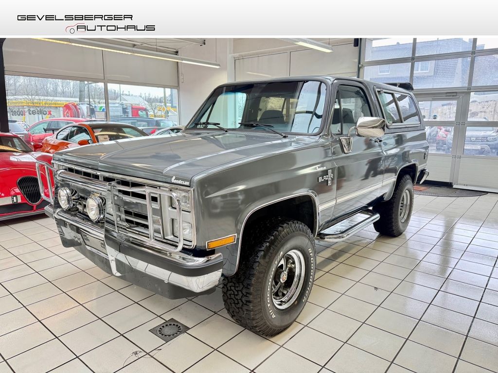Bild des Angebotes Chevrolet Blazer K5 Silverado Deutsches Fahrzeug Ein Vorbe