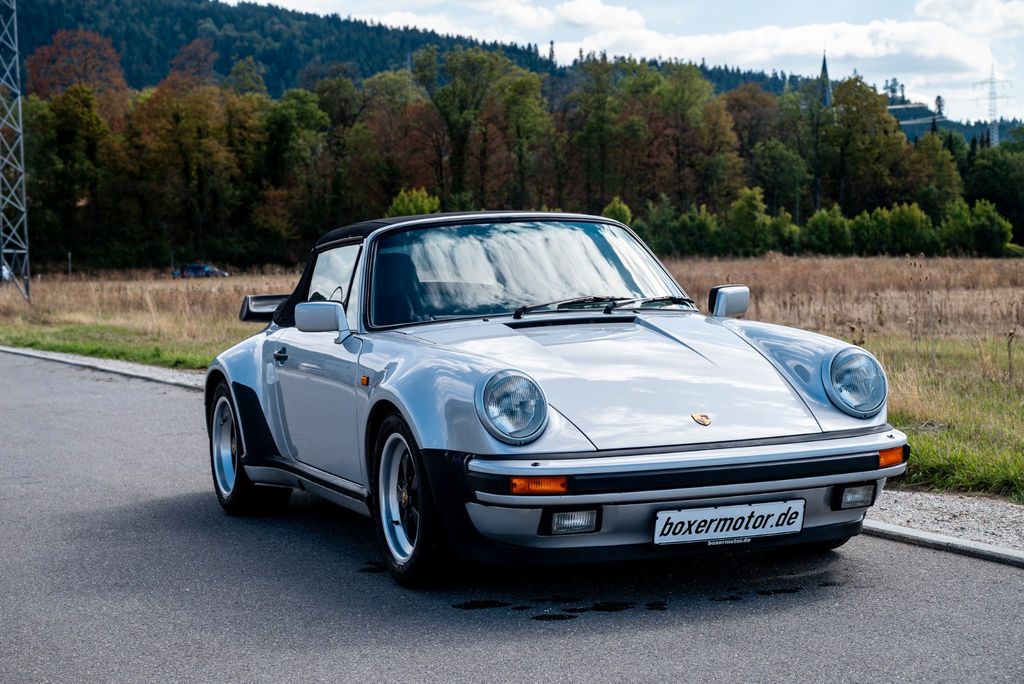 Bild des Angebotes Porsche 930 911 3,3l turbo Cabriolet
