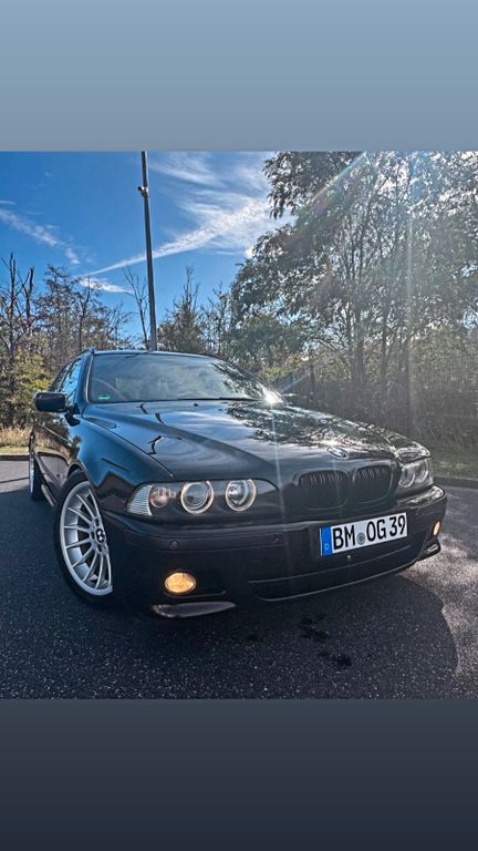 BMW 520! E39 M-Paket TüV Neu