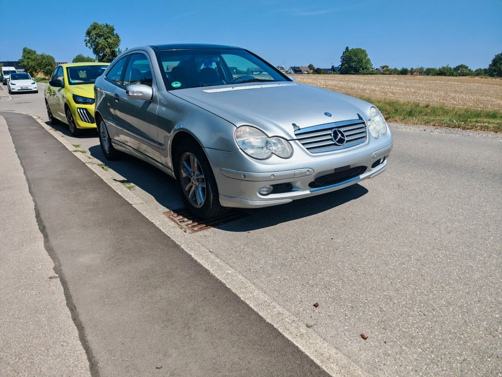 Bild des Angebotes Mercedes-Benz Mercedes C 200 K Sportcoupé | TÜV NEU | Bremsen