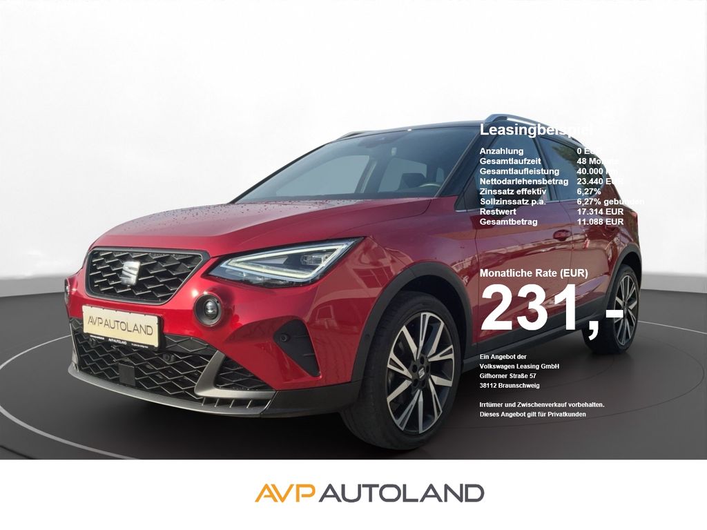 Bild des Angebotes Seat Arona 1.5 TSI DSG FR | BEATS AUDIO | AHK | LED