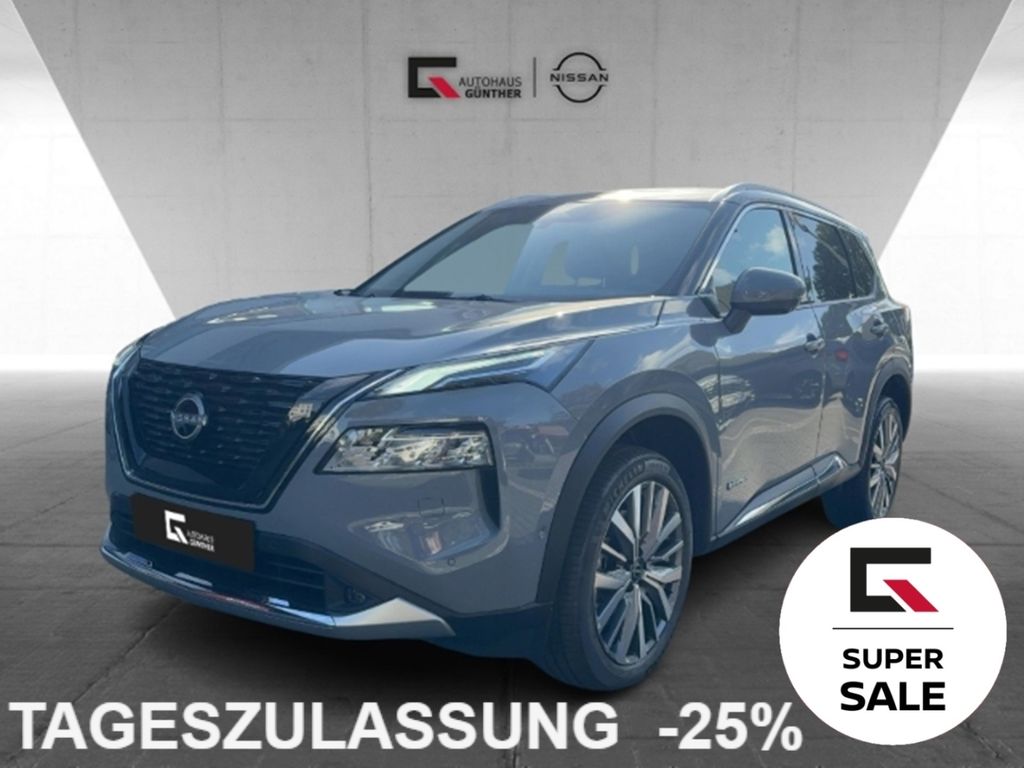 Nissan X-Trail TEKNA+ 204PS Automatik Winter/20Zoll/HUD
