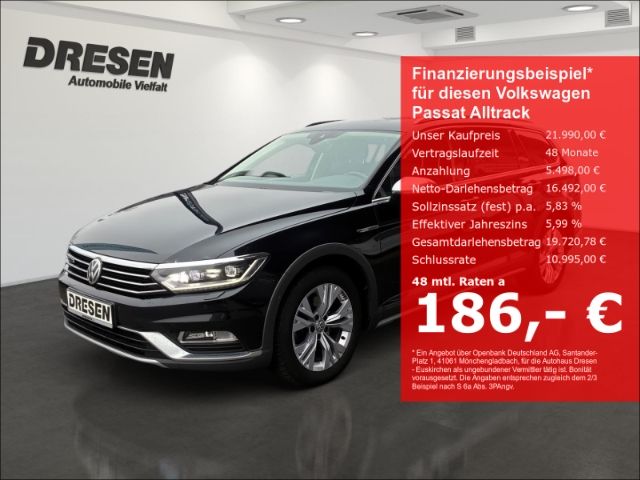 Bild des Angebotes Volkswagen Passat Alltrack 2.0TSI 220PS 4Motion/AHK/ACC/Nav