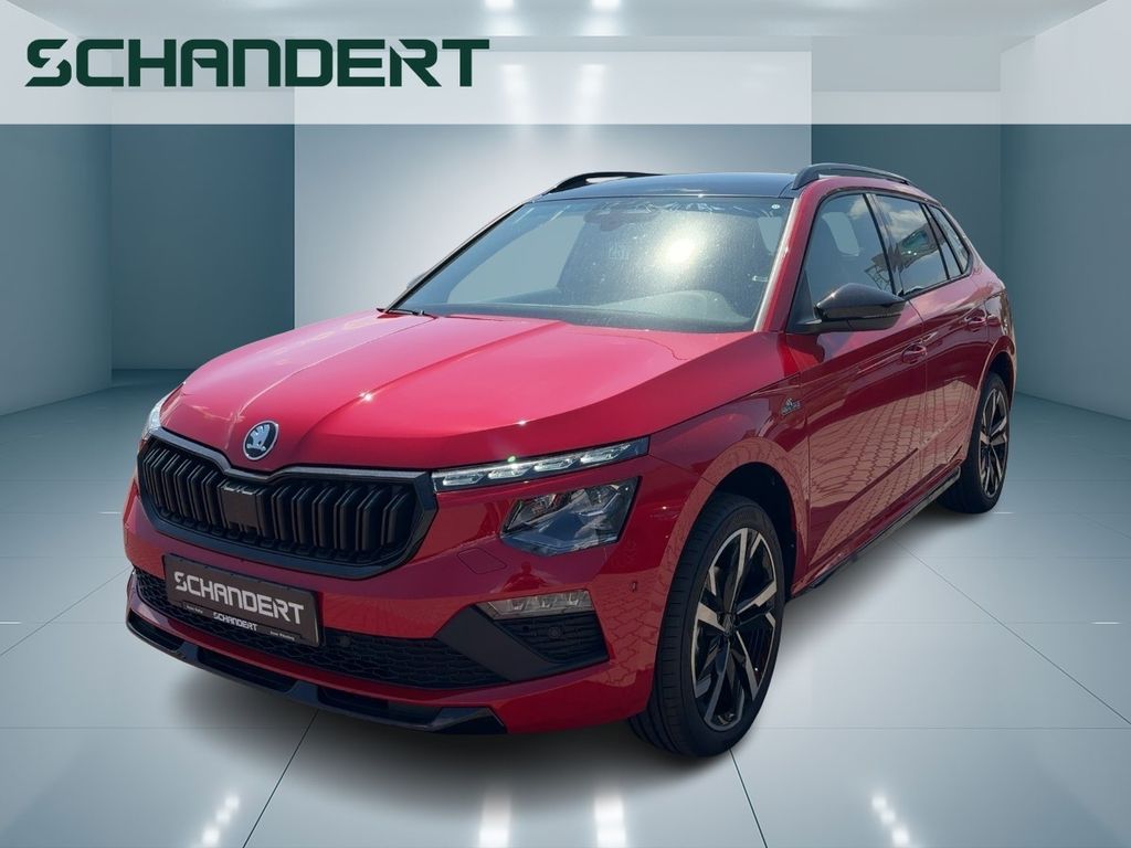 Bild des Angebotes Skoda Kamiq 1.5 TSI Monte Carlo DSG Matrix AHK Navi Pa
