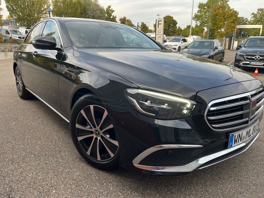 Bild des Angebotes Mercedes-Benz E 200 d Exclusive Garantie Pano Burm 360Grad