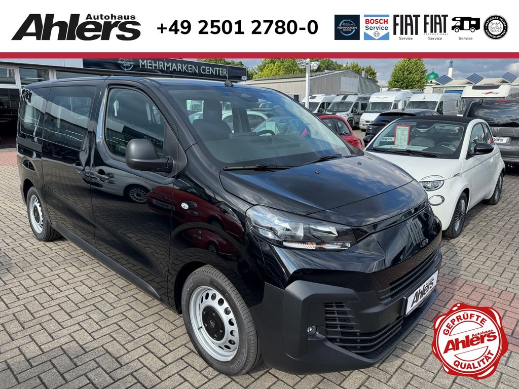 Bild des Angebotes Fiat Scudo Kombi L2+9SITZER+AUTOMATIK+AHK+KAMERA+NAVI
