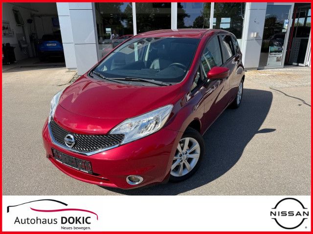 Bild des Angebotes Nissan Note Tekna 1.2 DAB Kamera Klimaauto Navigation