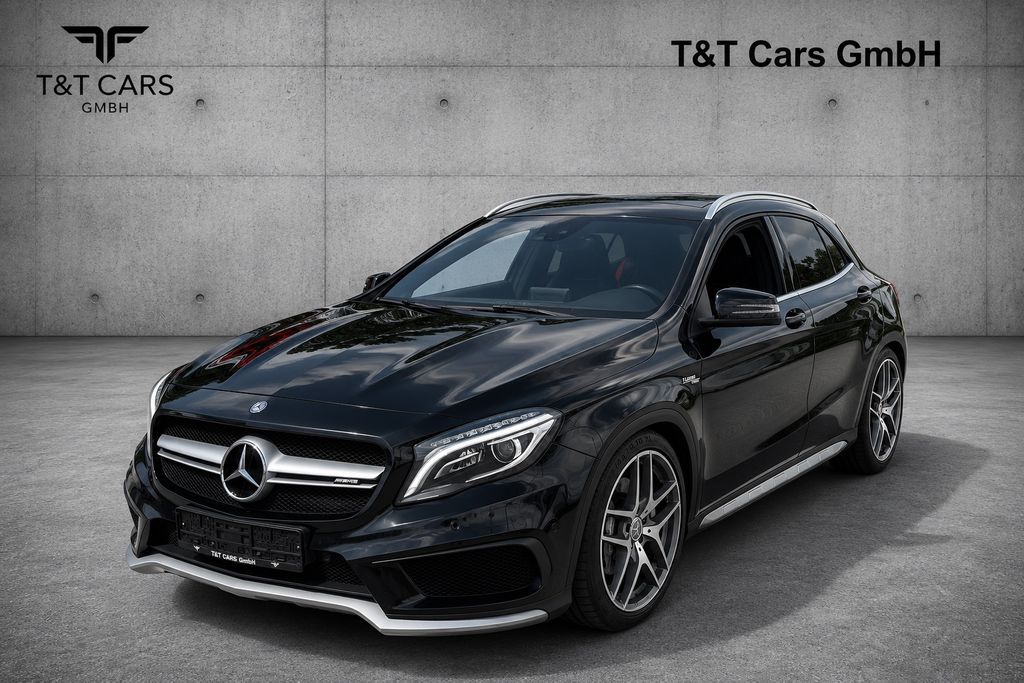 Bild des Angebotes Mercedes-Benz GLA 45 AMG 4Matic -Panorama-PDC-Navi-Xenon-