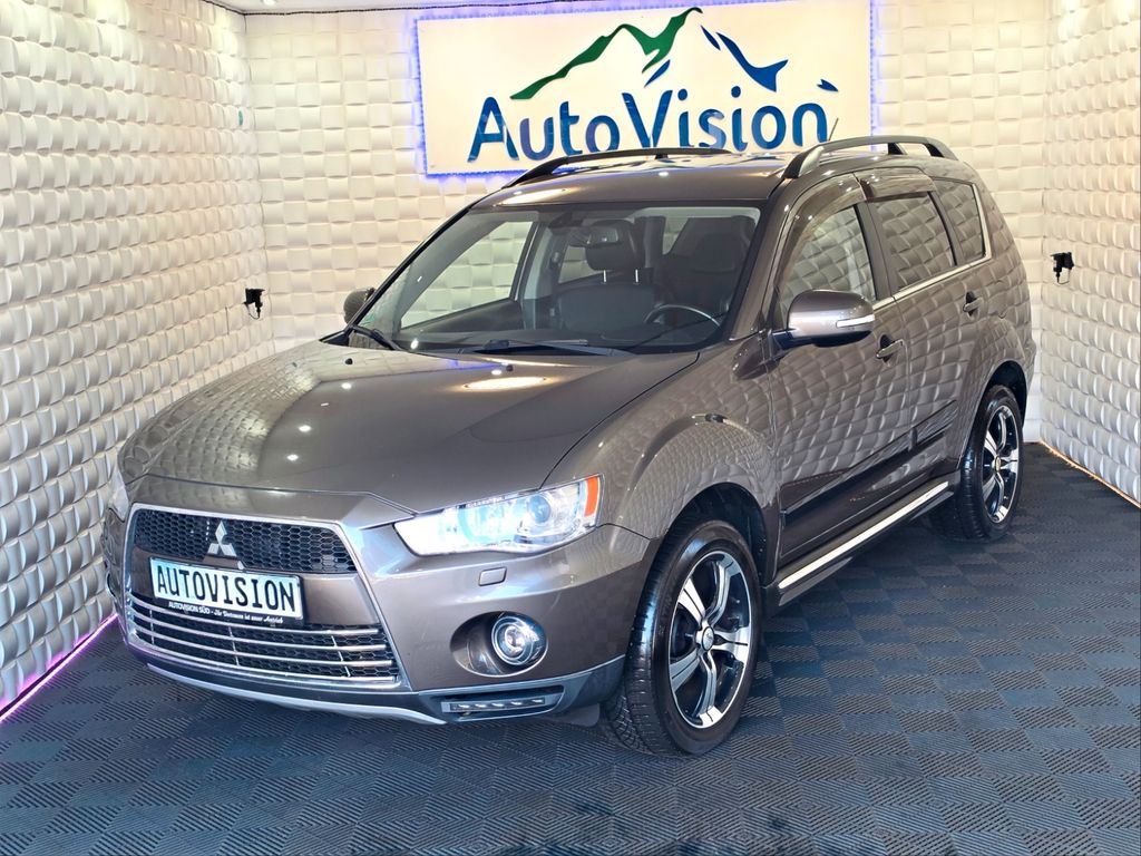 Bild des Angebotes Mitsubishi Outlander 2.2 Motion 4WD*Kamera*Teilleder*Klima*
