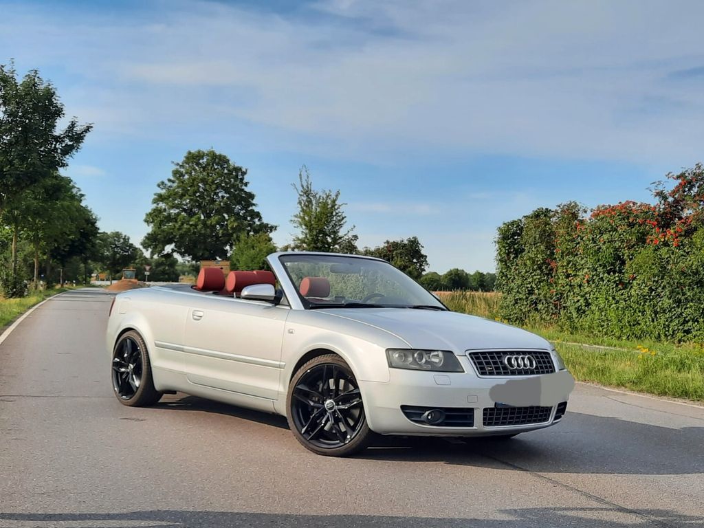Bild des Angebotes Audi S4 4.2 tiptronic quattro Cabriolet *LPG Anlage*