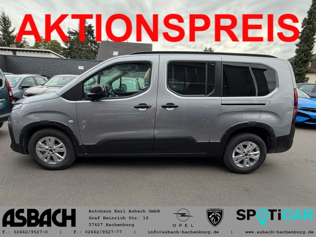 Peugeot Rifter N1 L2 XL Allure