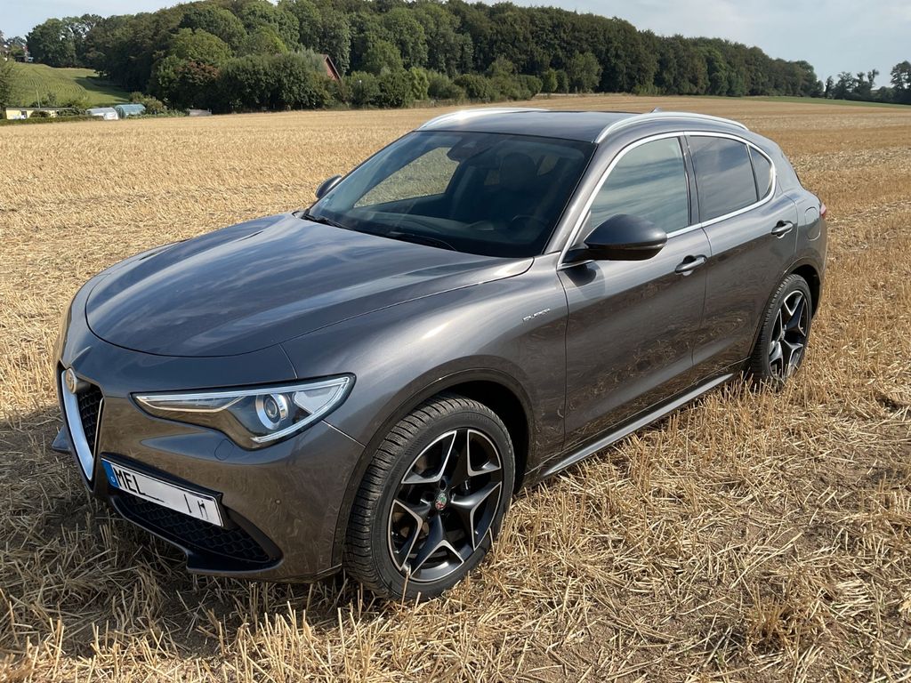 Bild des Angebotes Alfa Romeo Stelvio 2.2 Diesel 16V 154kW Lusso Ti AT8-Q4...