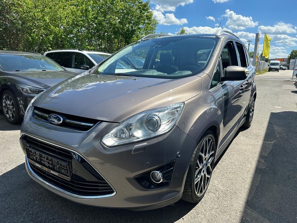 Bild des Angebotes Ford Grand C-Max 1,6/SCHECKHEFT/GARANTIE/TÜV NEU