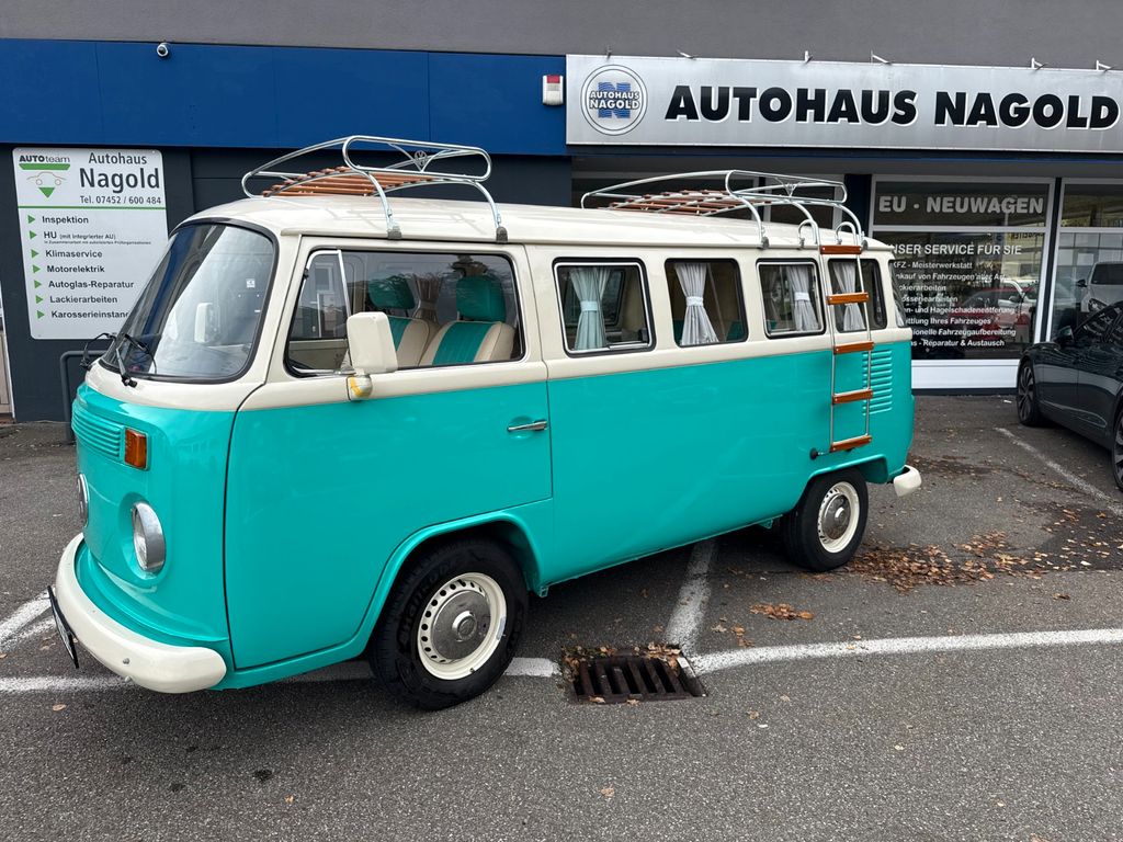 Bild des Angebotes Volkswagen T2 Vollständig Restauriert