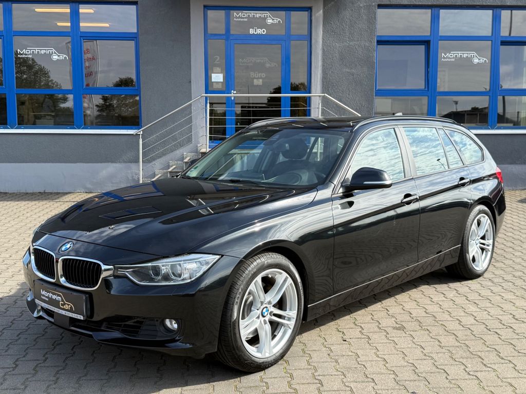 Bild des Angebotes BMW 330 Baureihe 3 Touring 330d--AHK-LEDER-Sportfah.