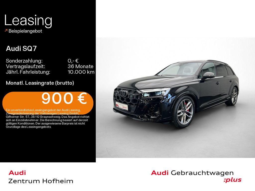 Bild des Angebotes Audi SQ7*7-Sitzer*Air*HUD*Pano*Matrix*Virtual*Navi+*S