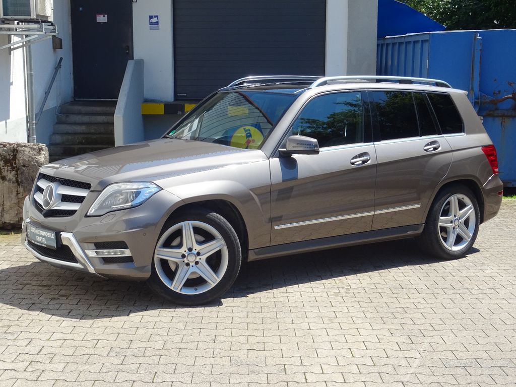 Bild des Angebotes Mercedes-Benz GLK 350 CDI BE 4Matic AMG Line Pano/ILS/Nav/RFC
