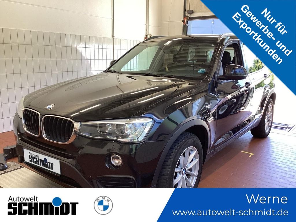 Bild des Angebotes BMW X3 xDrive20d ADVANTAGE + TÜV-bis-03.2028