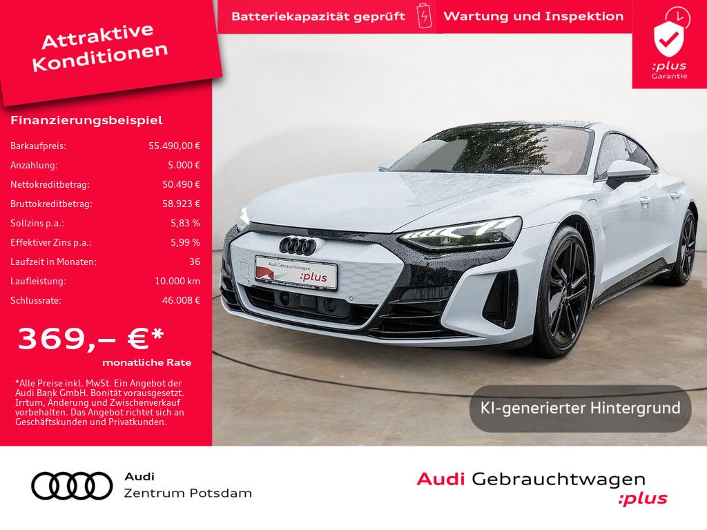 Bild des Angebotes Audi e-tron GT quattro MATRIX LUFT PANO ACC HUD