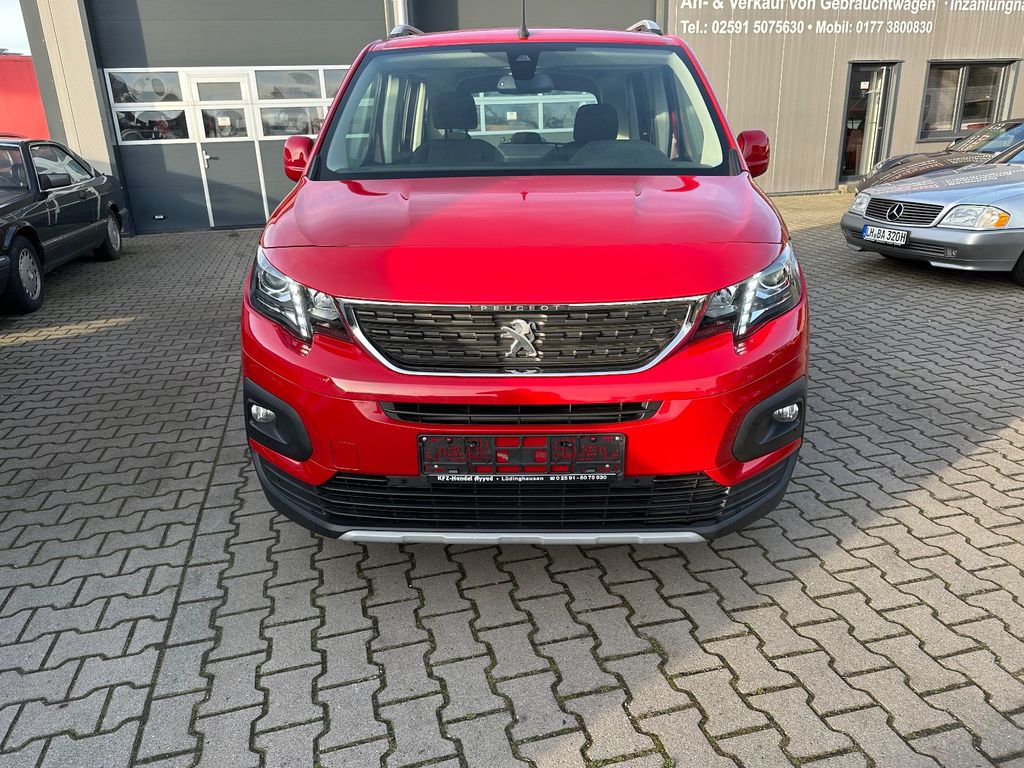 Bild des Angebotes Peugeot Rifter Allure L1 1.Hand scheckheft gepflegt