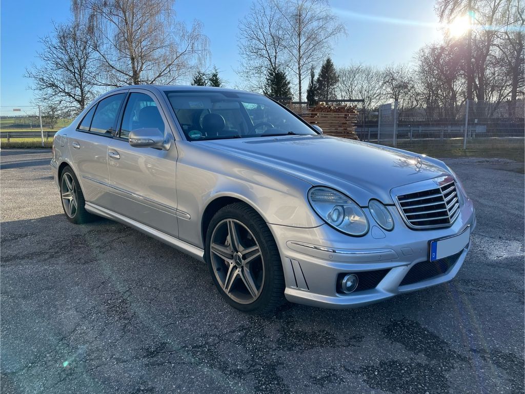 Mercedes-Benz E 63 AMG Limousine