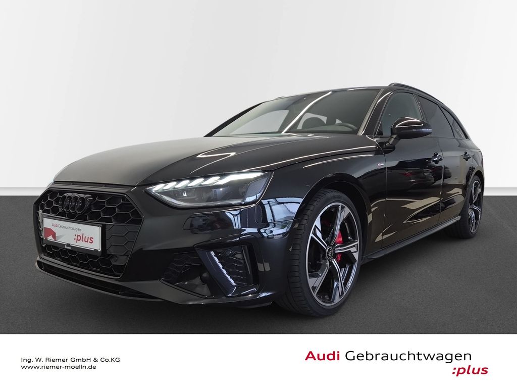 Bild des Angebotes Audi A4 Avant 40 TDI S line DSG Matrix Navi OptikSchw