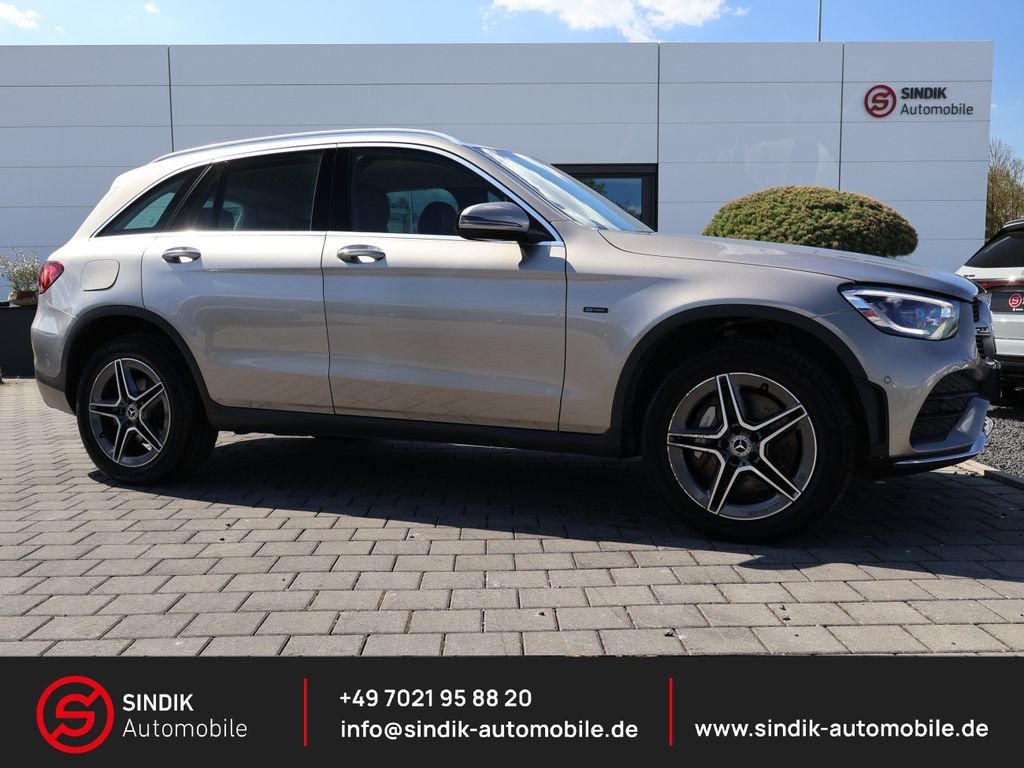 Bild des Angebotes Mercedes-Benz GLC 300 de 4M AMG-KeylessGo-Distronic-Kamera