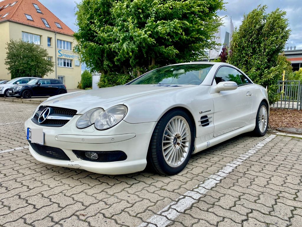 Bild des Angebotes Mercedes-Benz SL 350 -