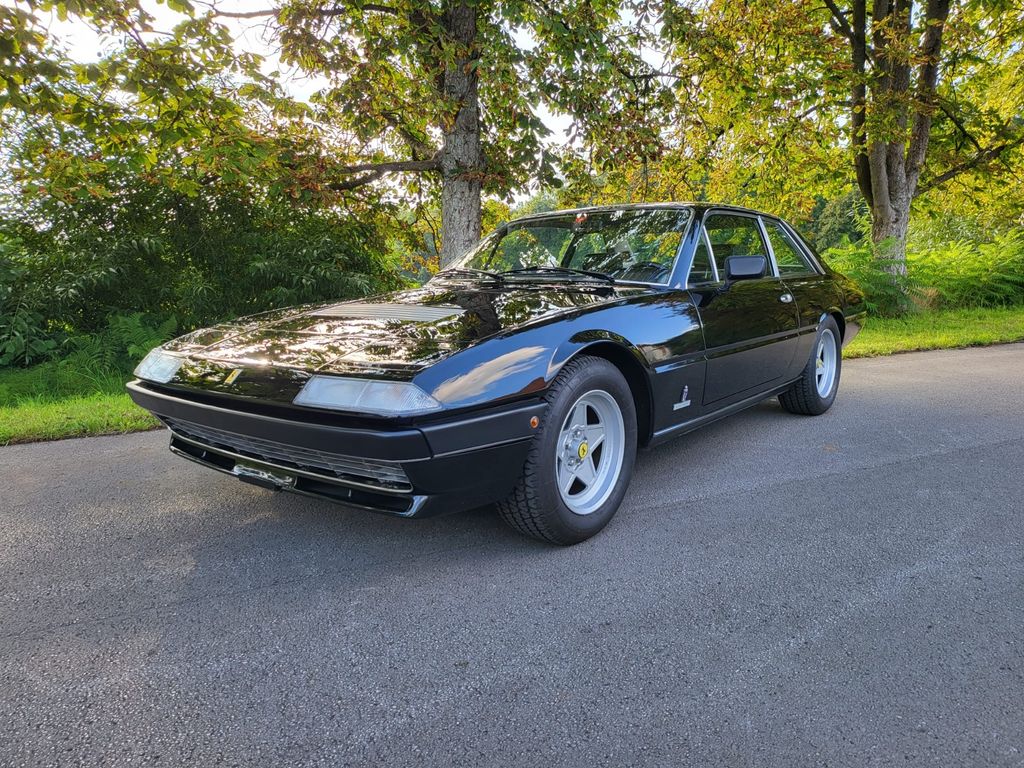 Bild des Angebotes Ferrari 400i,5-G.Handsch.,H.-Kennz., CLASSICHE GUTACHTEN