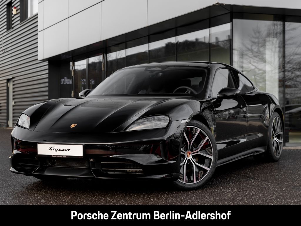 Bild des Angebotes Porsche Taycan Black Edition Panorama LED-Matrix BOSE