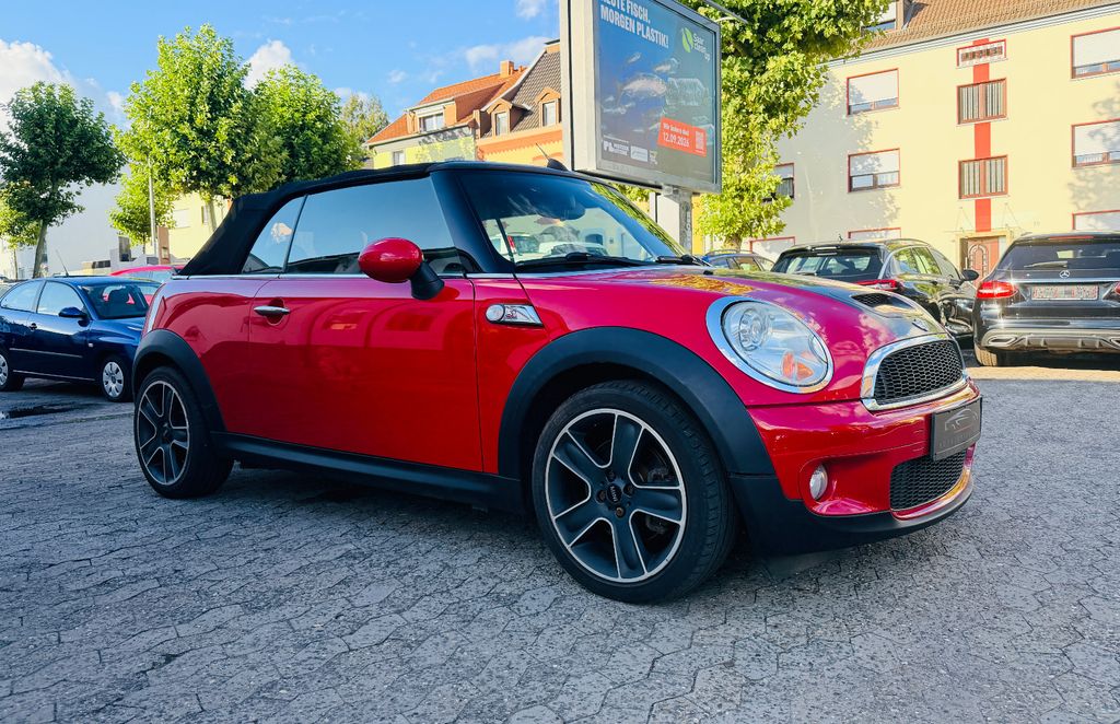 Bild des Angebotes MINI Cooper S Cabrio Xenon Klimaanlage SHZG PDC