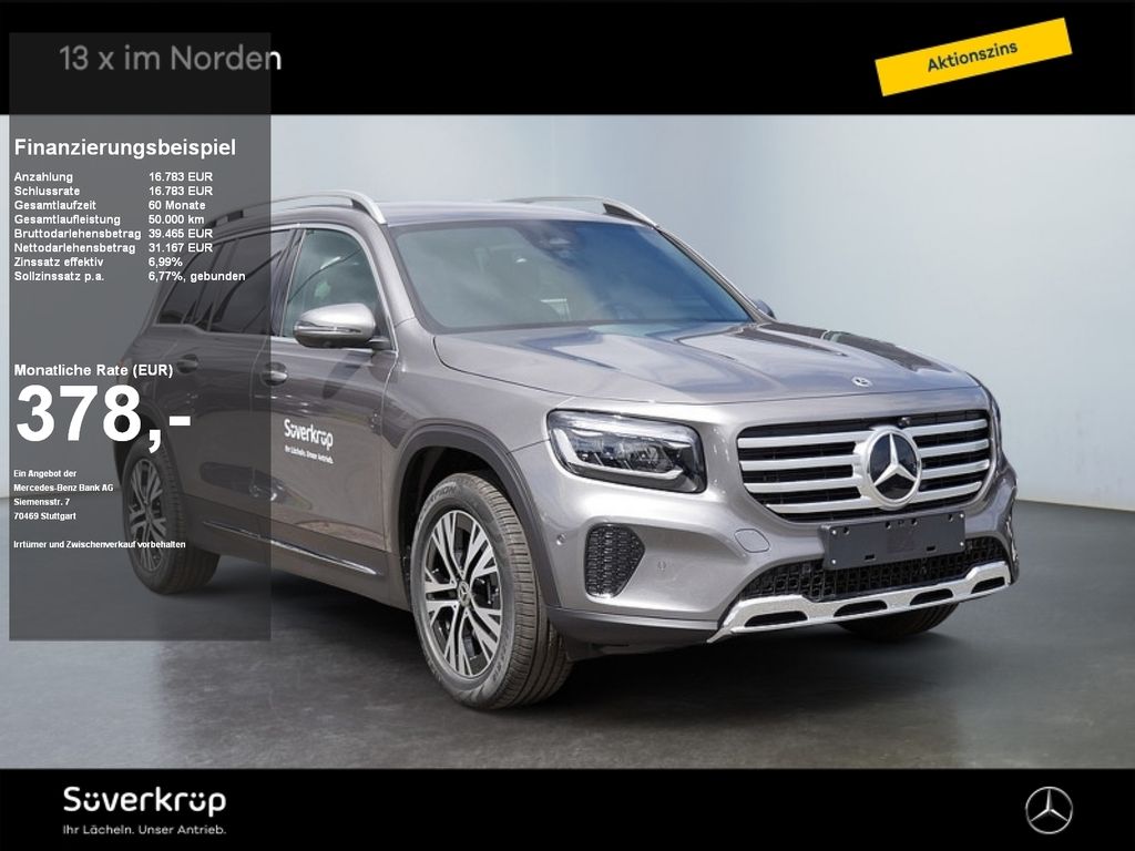 Bild des Angebotes Mercedes-Benz GLB 200 d PROGRESSIVE 360 AHK KAMERA SPUR PDC
