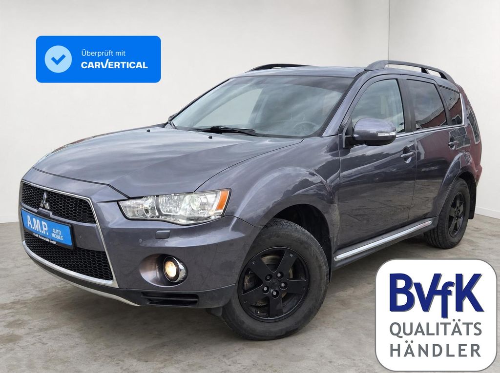 Bild des Angebotes Mitsubishi Outlander 2.4 Aut 4WD, GARANTIE, 7-Sitzer, Leder