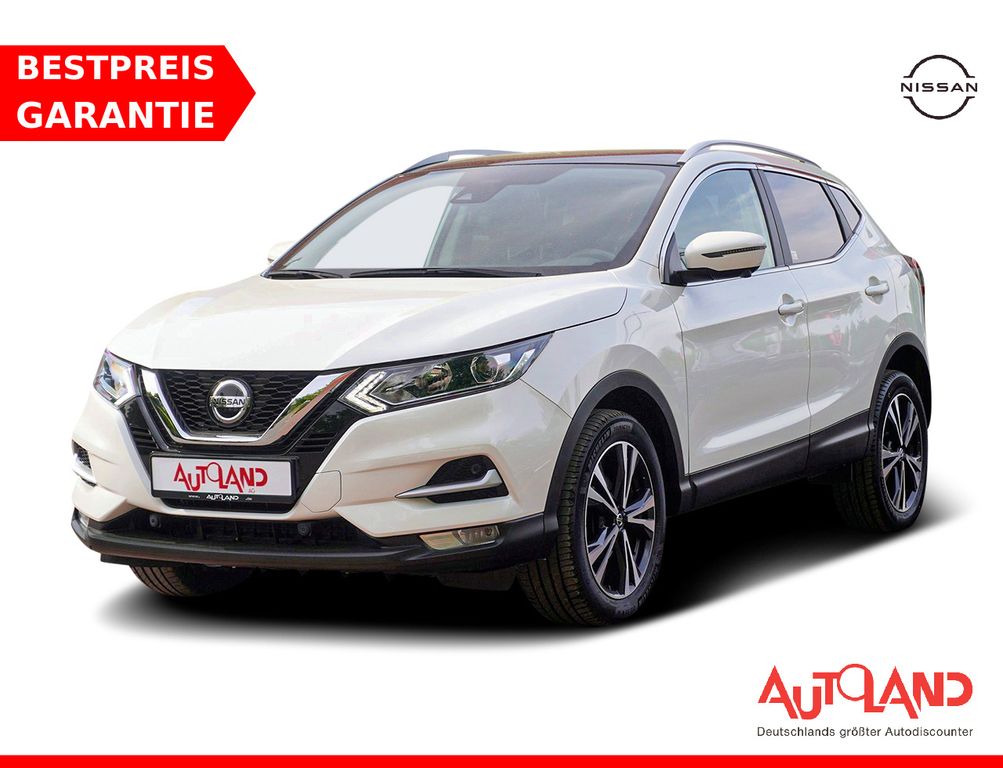 Bild des Angebotes Nissan Qashqai 1.3 Zama Aut. Navi Panorama 360° Keyless