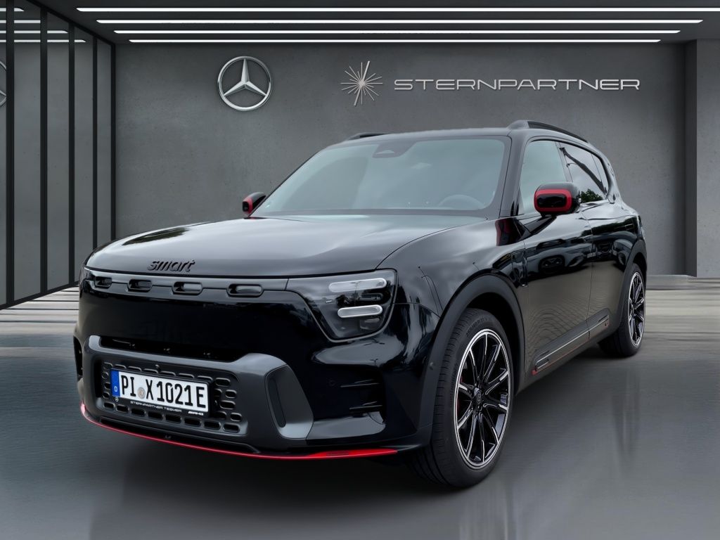 Bild des Angebotes Smart #5 BRABUS PANO+360°+HuD+NAVI+AUT+Distr+SHZ+LED