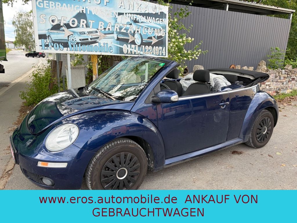 Bild des Angebotes Volkswagen New Beetle Cabriolet 1.6/KLIMA/EURO4