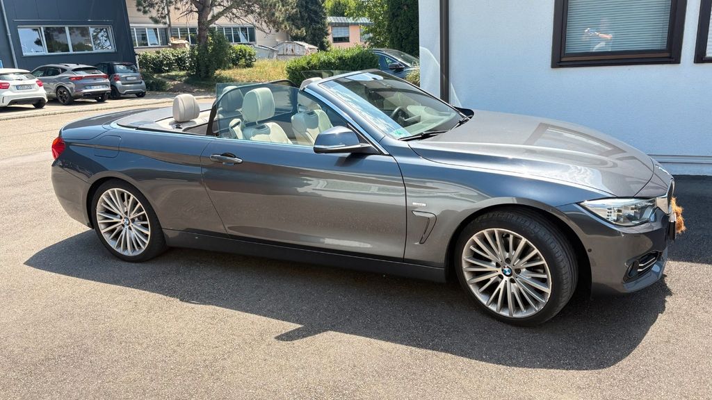 Bild des Angebotes BMW 428i xDrive Cabrio Luxury Line Automatic Lux...