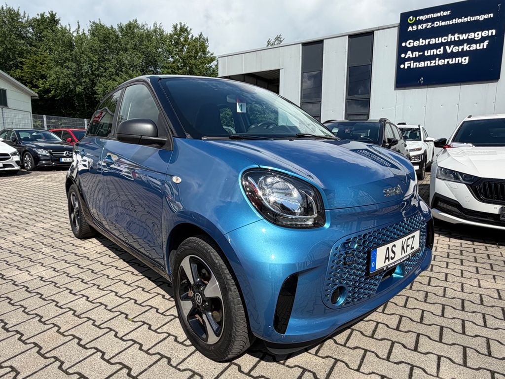 Bild des Angebotes Smart ForFour  EQ 22KW LADER ALU´S KLIMA SHZ