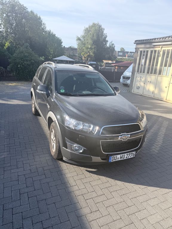 Bild des Angebotes Chevrolet Captiva 2.2 LTZ Auto 4WD 7-Sitzer LTZ